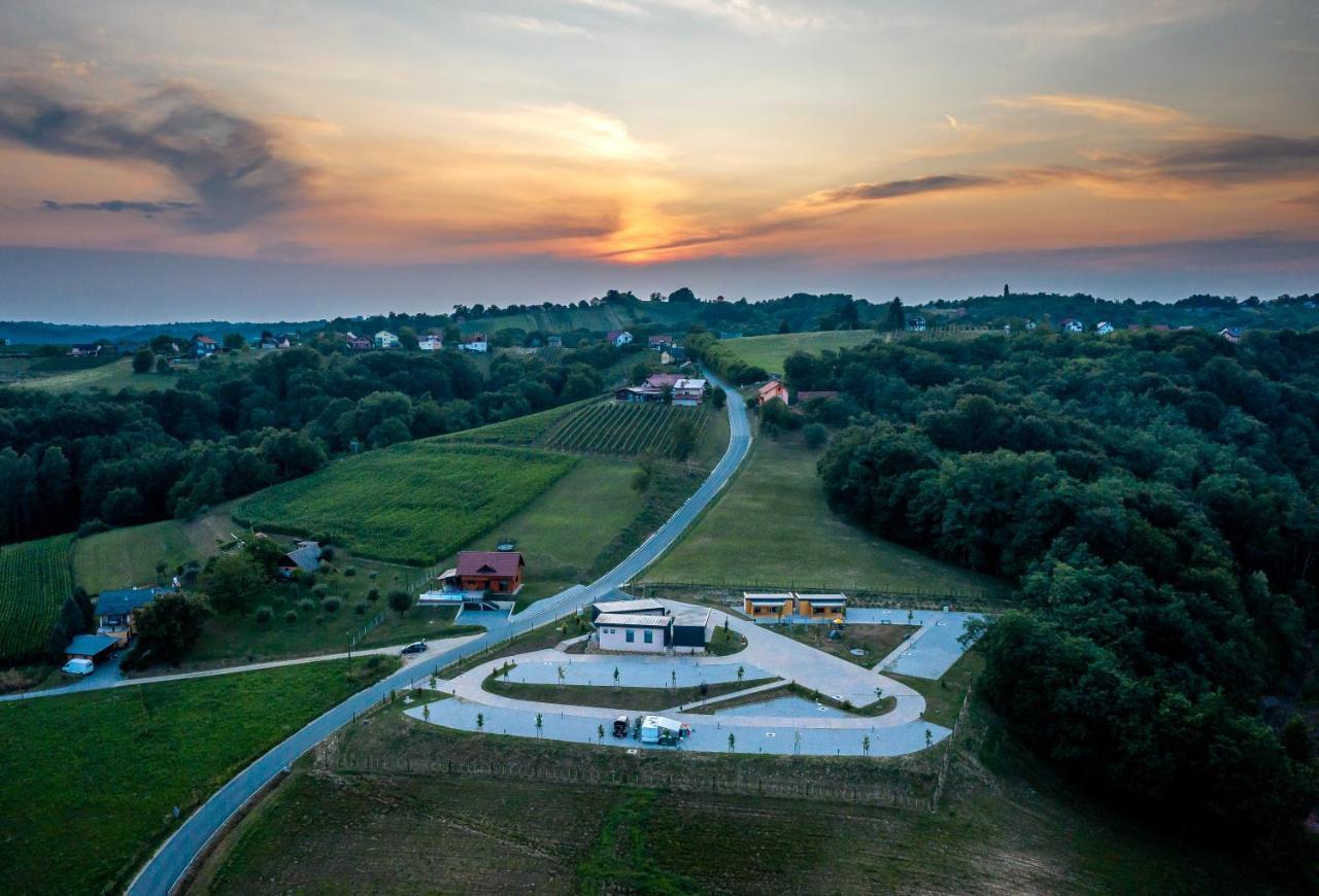 Wine Camp Hazic Hotel Sveti Martin Na Muri Exterior photo